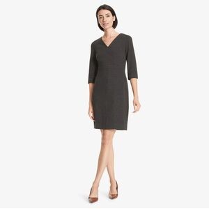 MM Lafleur The Mona Dress—Textured Ponte